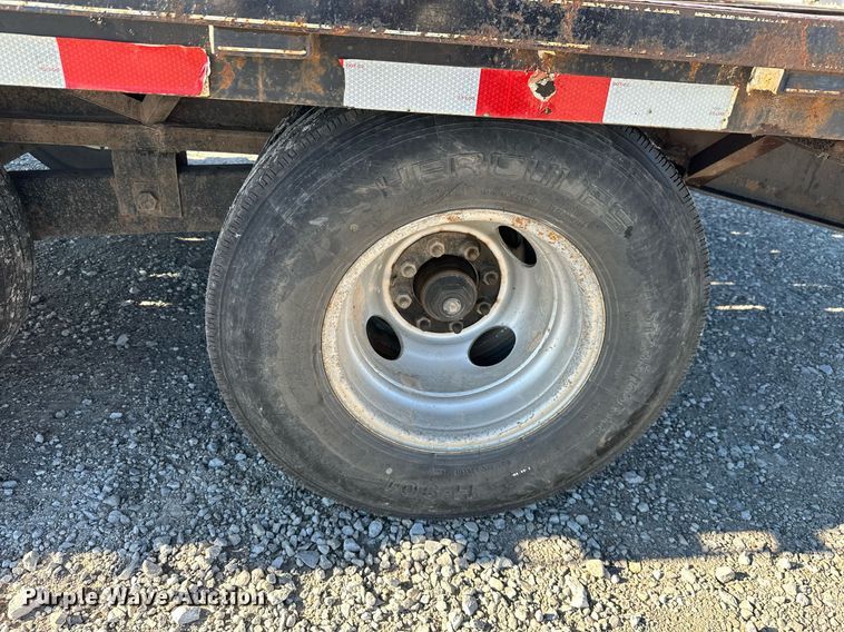 image for item NO9476 2013 Starlite TDGNDV  equipment trailer