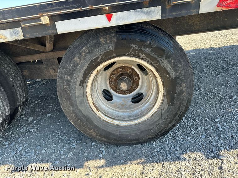 image for item NO9476 2013 Starlite TDGNDV  equipment trailer