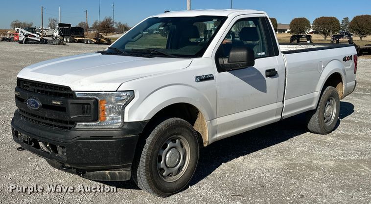 image for item NO9477 2019 Ford F150 XL  pickup truck
