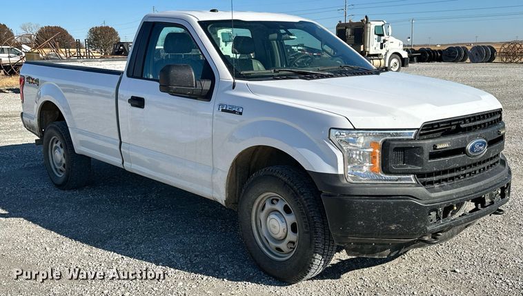 image for item NO9477 2019 Ford F150 XL  pickup truck