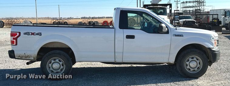 image for item NO9477 2019 Ford F150 XL  pickup truck