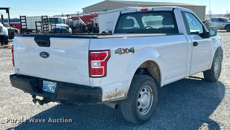 image for item NO9477 2019 Ford F150 XL  pickup truck