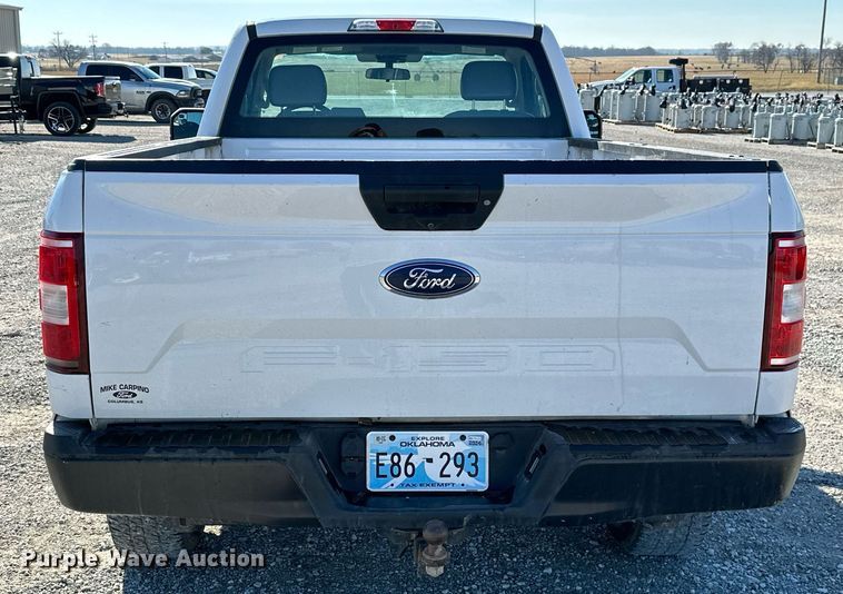 image for item NO9477 2019 Ford F150 XL  pickup truck