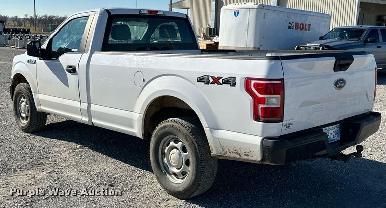 image for item NO9477 2019 Ford F150 XL  pickup truck