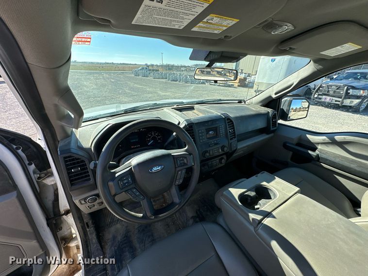 image for item NO9477 2019 Ford F150 XL  pickup truck