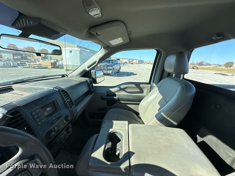 image for item NO9477 2019 Ford F150 XL  pickup truck