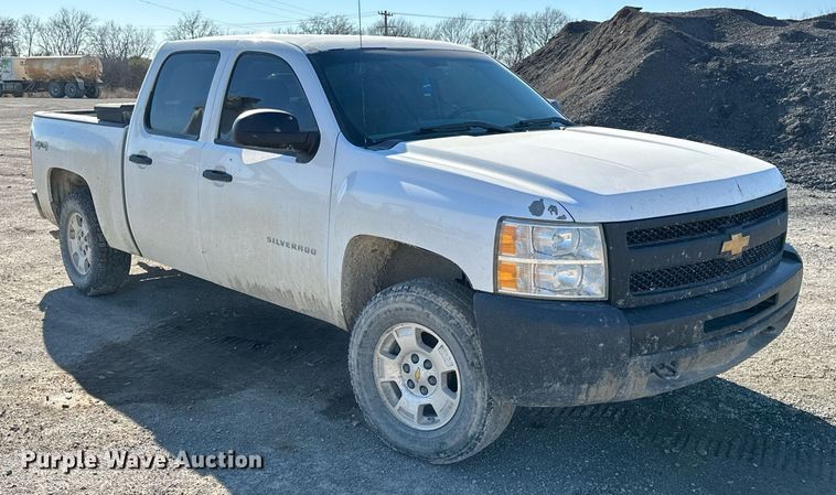 image for item NO9485 2013 Chevrolet Silverado 1500  Crew Cab pickup truck
