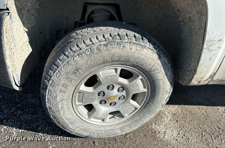 image for item NO9485 2013 Chevrolet Silverado 1500  Crew Cab pickup truck