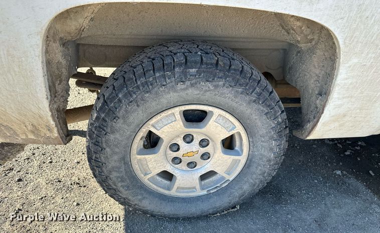 image for item NO9485 2013 Chevrolet Silverado 1500  Crew Cab pickup truck