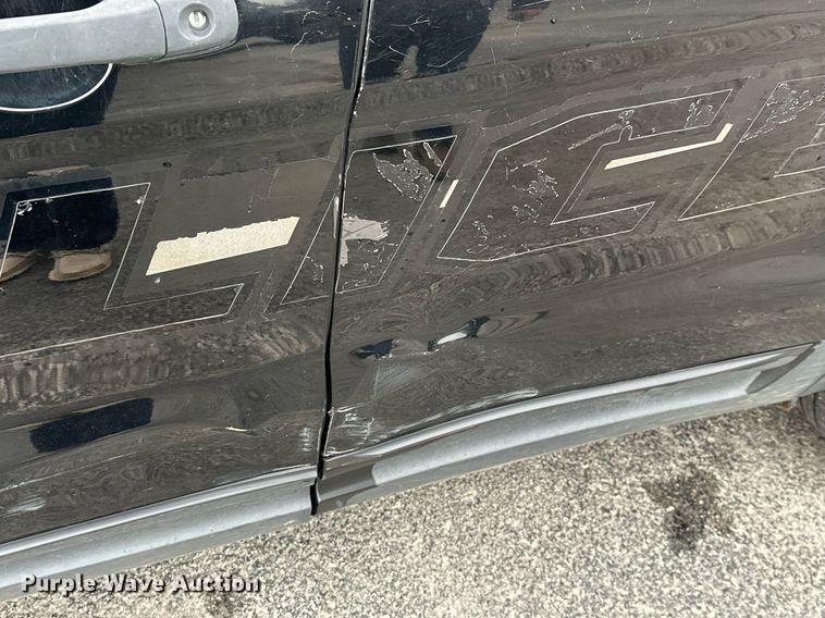 image for item NO9498 2013 Ford Explorer Police Interceptor  SUV