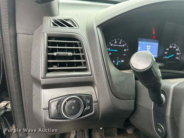 image for item NO9498 2013 Ford Explorer Police Interceptor  SUV