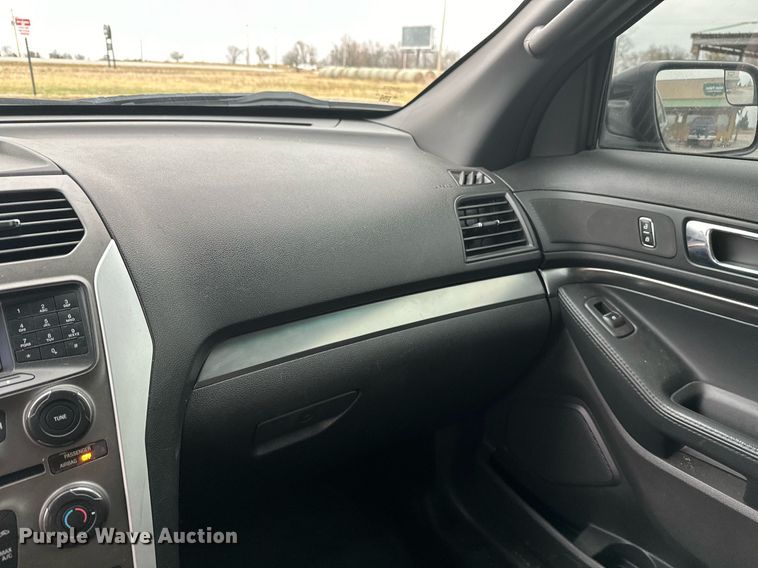 image for item NO9498 2013 Ford Explorer Police Interceptor  SUV