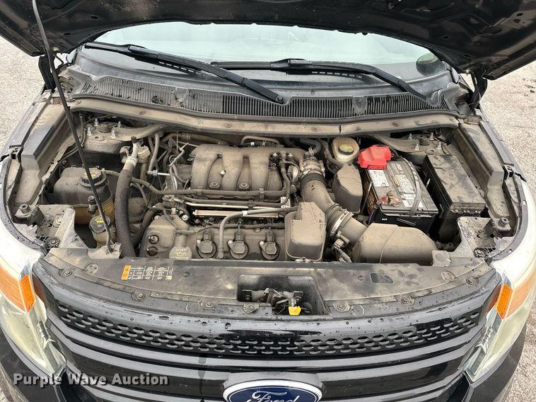 image for item NO9498 2013 Ford Explorer Police Interceptor  SUV