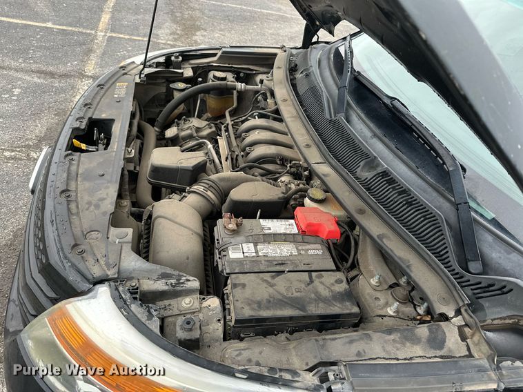 image for item NO9498 2013 Ford Explorer Police Interceptor  SUV