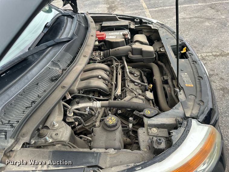 image for item NO9498 2013 Ford Explorer Police Interceptor  SUV