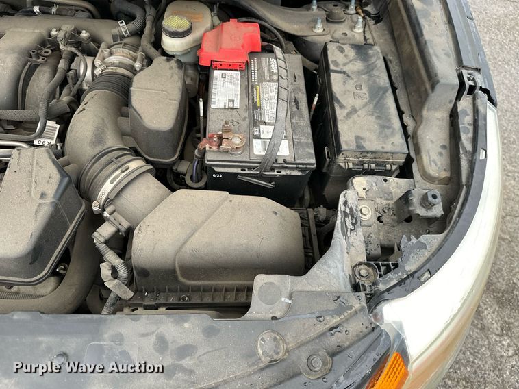 image for item NO9498 2013 Ford Explorer Police Interceptor  SUV