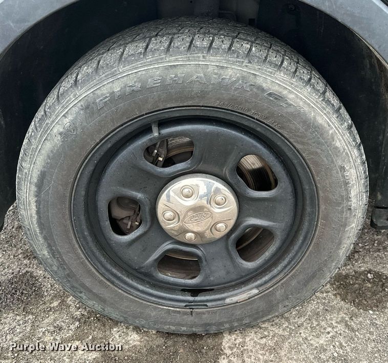 image for item NO9498 2013 Ford Explorer Police Interceptor  SUV