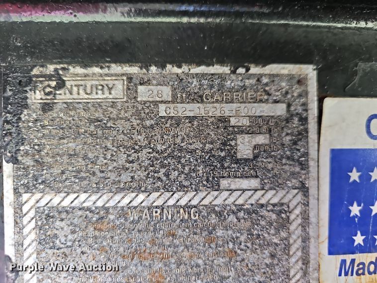 image for item NP9193 2001 International 4900  rollback truck