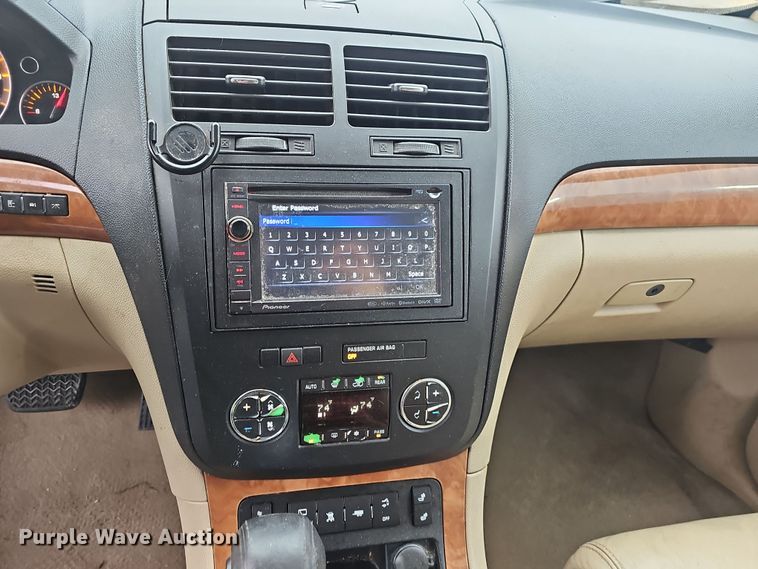 image for item NP9207 2009 Saturn Outlook XR  SUV