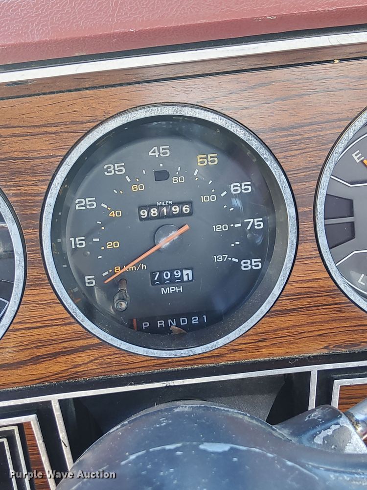 image for item NP9227 1984 Dodge Ram 150  pickup truck