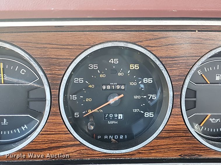 image for item NP9227 1984 Dodge Ram 150  pickup truck