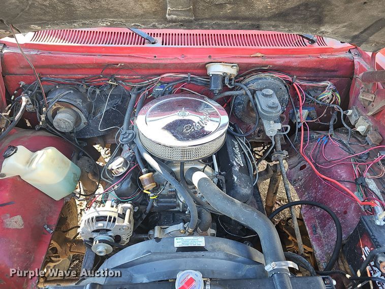 image for item NP9227 1984 Dodge Ram 150  pickup truck