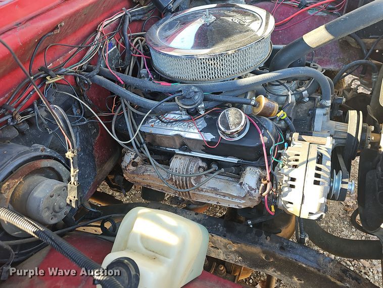 image for item NP9227 1984 Dodge Ram 150  pickup truck