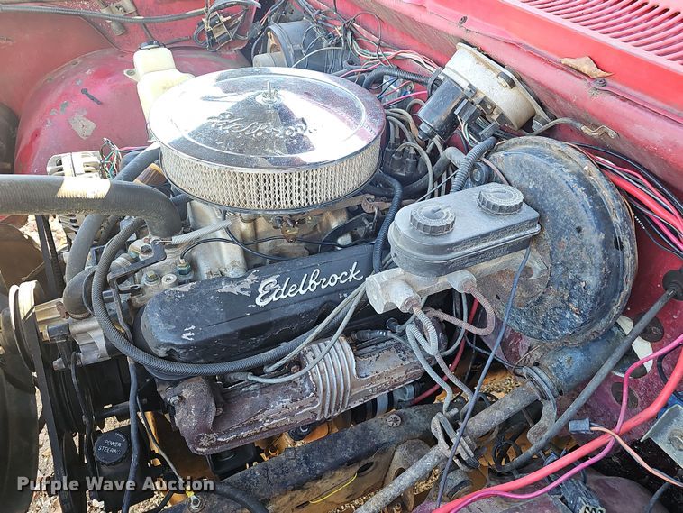 image for item NP9227 1984 Dodge Ram 150  pickup truck