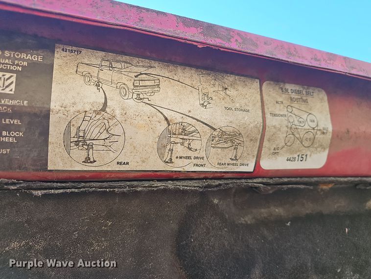 image for item NP9227 1984 Dodge Ram 150  pickup truck