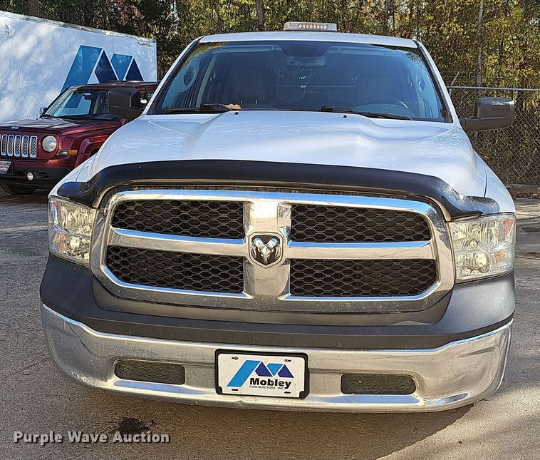 image for item NP9229 2018 Dodge Ram 1500 Crew Cab pickup truck