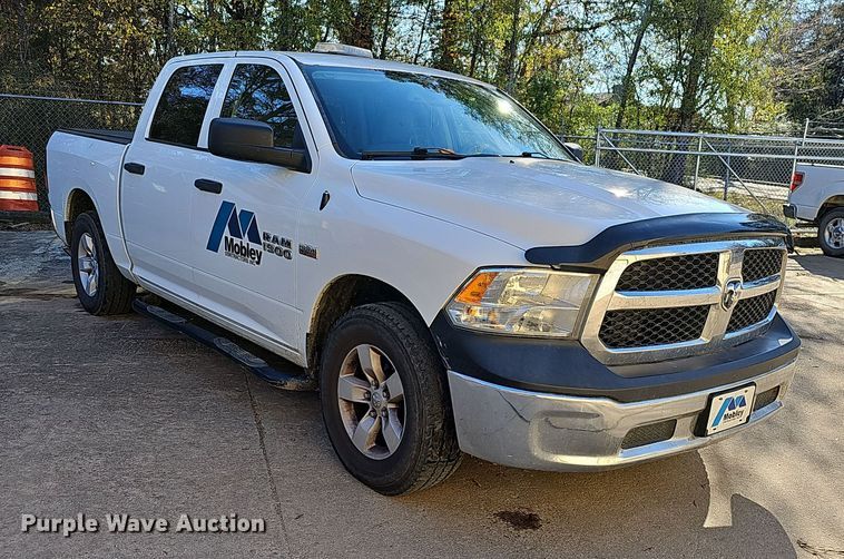 image for item NP9229 2018 Dodge Ram 1500 Crew Cab pickup truck