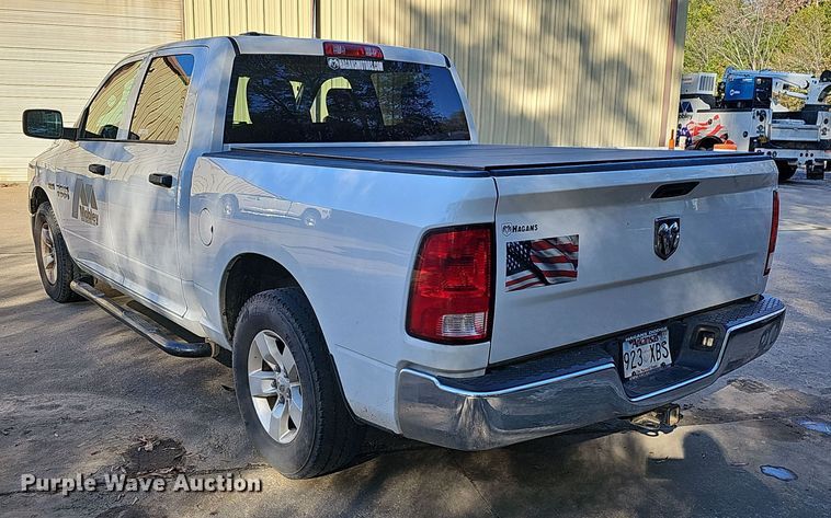 image for item NP9229 2018 Dodge Ram 1500 Crew Cab pickup truck