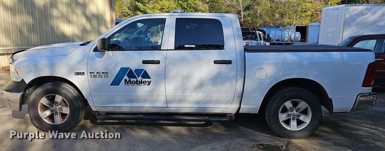 image for item NP9229 2018 Dodge Ram 1500 Crew Cab pickup truck