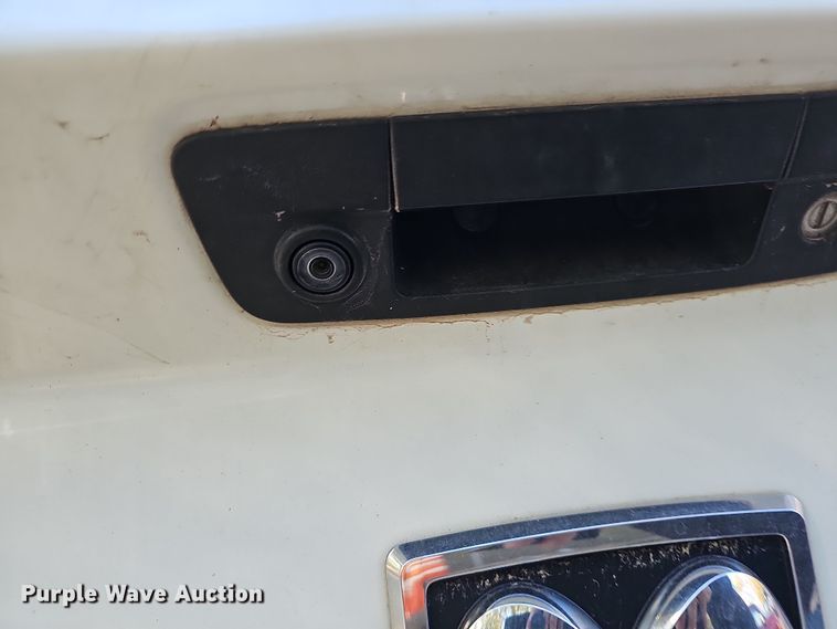 image for item NP9229 2018 Dodge Ram 1500 Crew Cab pickup truck