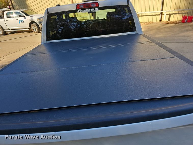 image for item NP9229 2018 Dodge Ram 1500 Crew Cab pickup truck