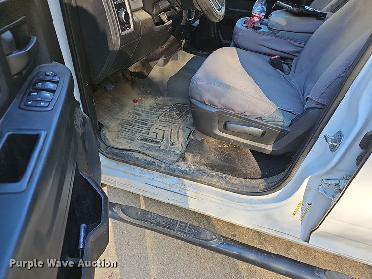 image for item NP9229 2018 Dodge Ram 1500 Crew Cab pickup truck