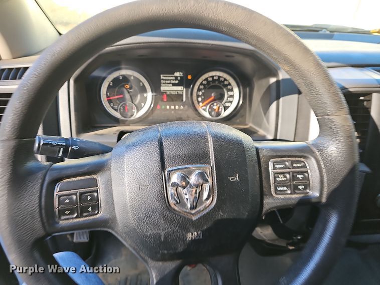 image for item NP9229 2018 Dodge Ram 1500 Crew Cab pickup truck