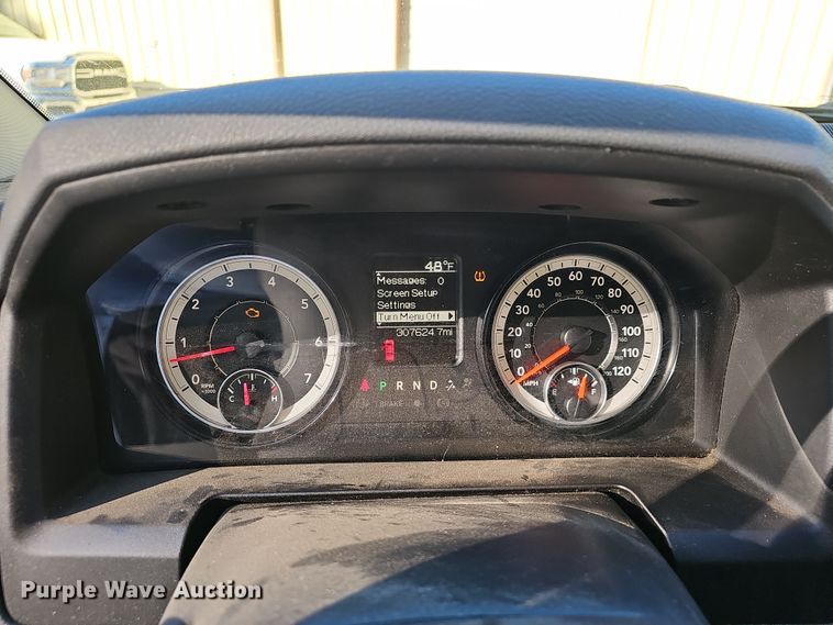 image for item NP9229 2018 Dodge Ram 1500 Crew Cab pickup truck