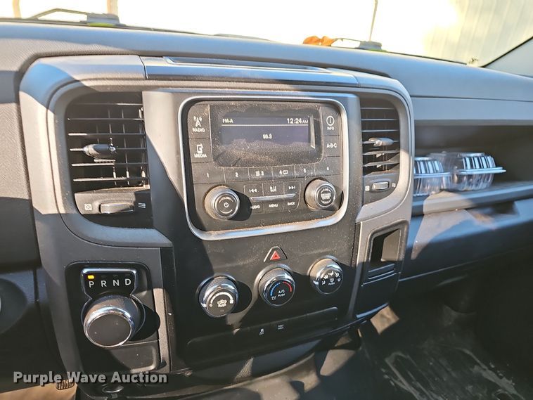 image for item NP9229 2018 Dodge Ram 1500 Crew Cab pickup truck