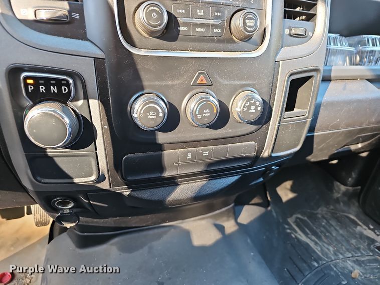 image for item NP9229 2018 Dodge Ram 1500 Crew Cab pickup truck