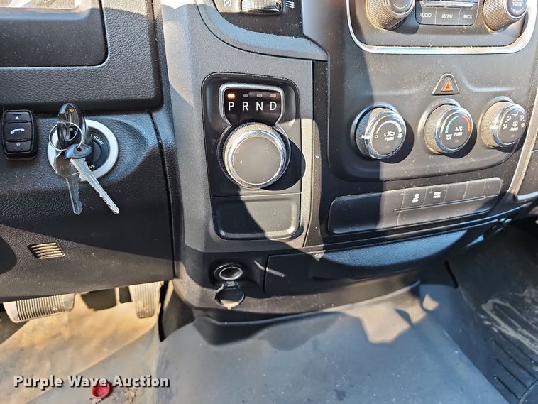 image for item NP9229 2018 Dodge Ram 1500 Crew Cab pickup truck