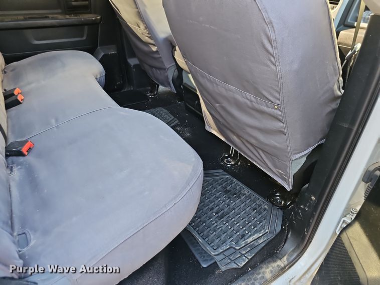 image for item NP9229 2018 Dodge Ram 1500 Crew Cab pickup truck