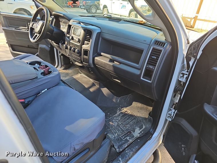 image for item NP9229 2018 Dodge Ram 1500 Crew Cab pickup truck