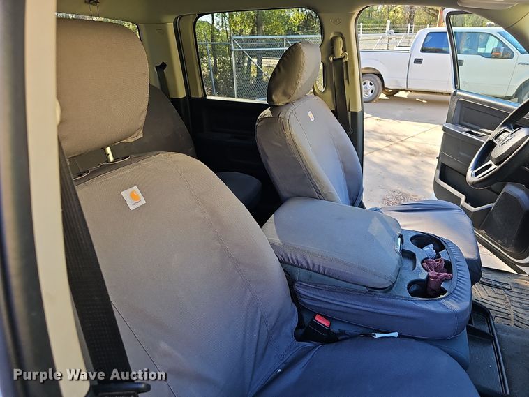 image for item NP9229 2018 Dodge Ram 1500 Crew Cab pickup truck