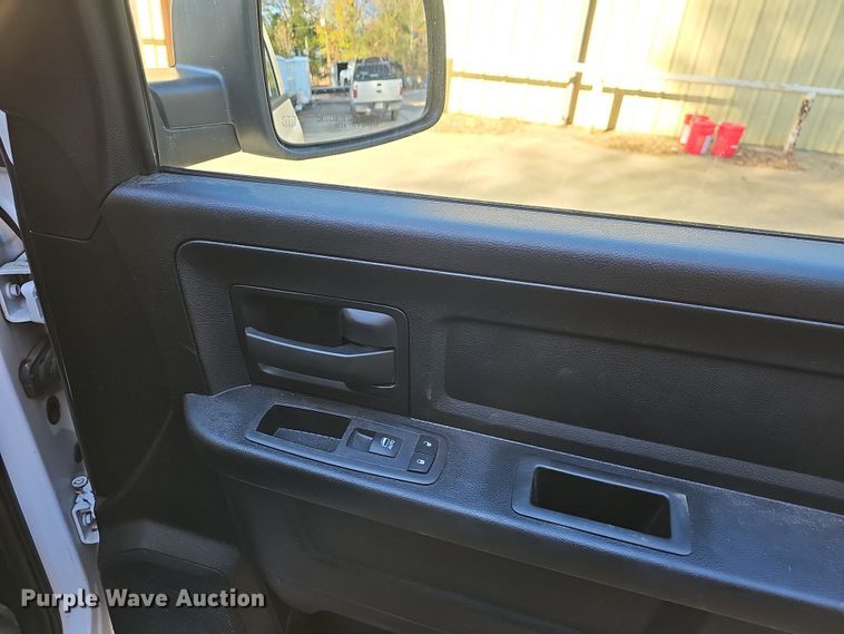 image for item NP9229 2018 Dodge Ram 1500 Crew Cab pickup truck