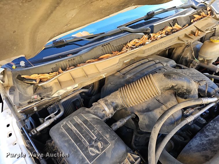 image for item NP9229 2018 Dodge Ram 1500 Crew Cab pickup truck