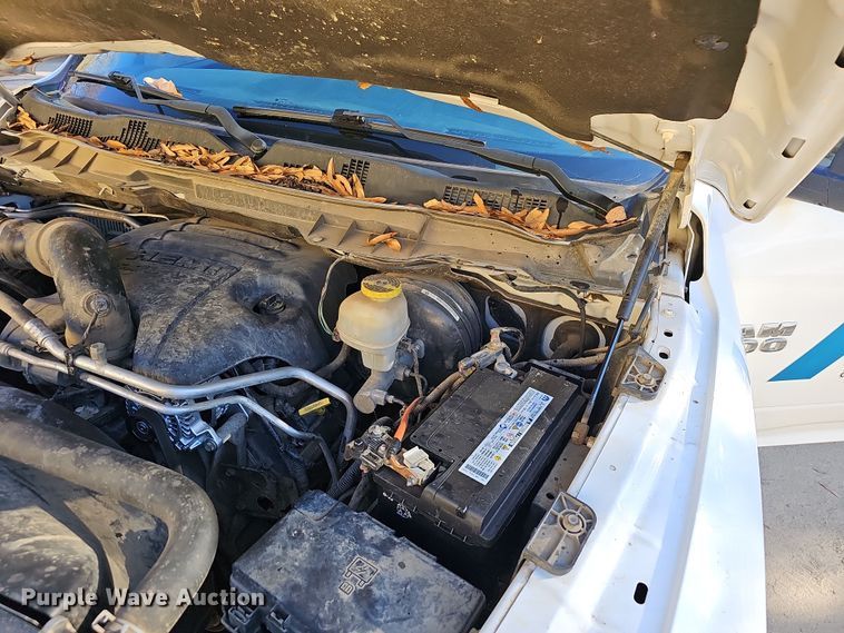 image for item NP9229 2018 Dodge Ram 1500 Crew Cab pickup truck