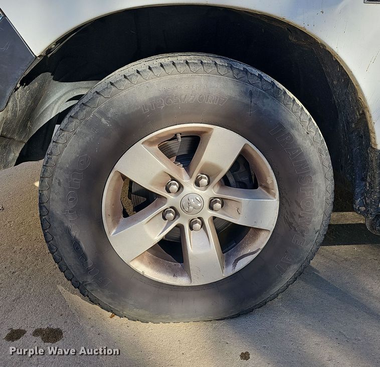 image for item NP9229 2018 Dodge Ram 1500 Crew Cab pickup truck