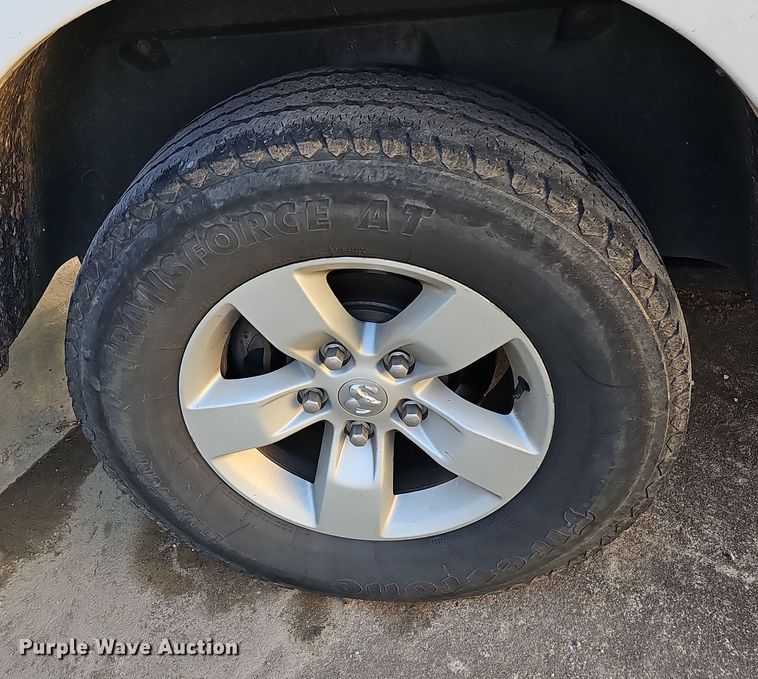 image for item NP9229 2018 Dodge Ram 1500 Crew Cab pickup truck