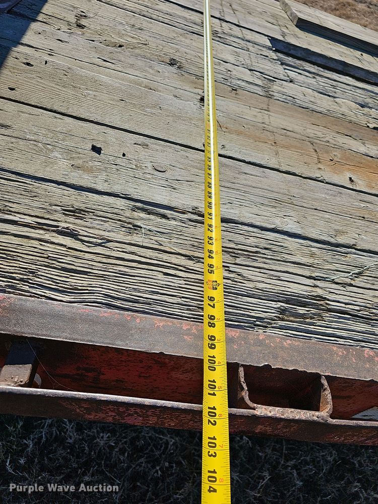 image for item NP9239 1996 James Welding  equipment trailer